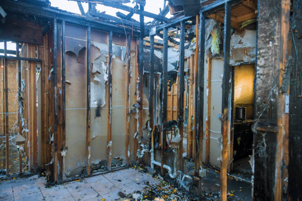 Professional Fire Damage Repair technician working in Biglerville, PA